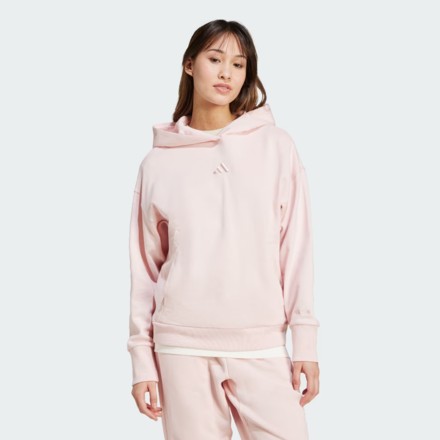 Худи женское Adidas ALL SZN