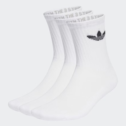 3 пары носков Adidas TREFOIL CUSHION CREW