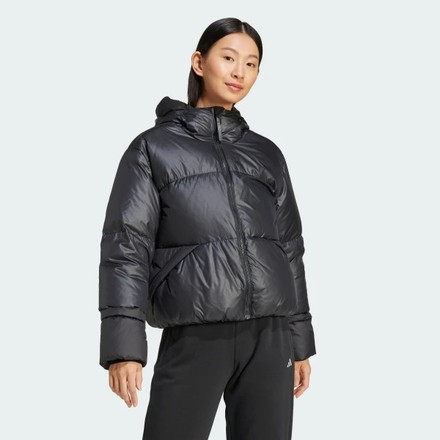 Пуховик женский Adidas Big Baffle Sportswear