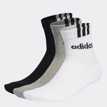 3 пары носков Adidas LINEAR HALF-CREW