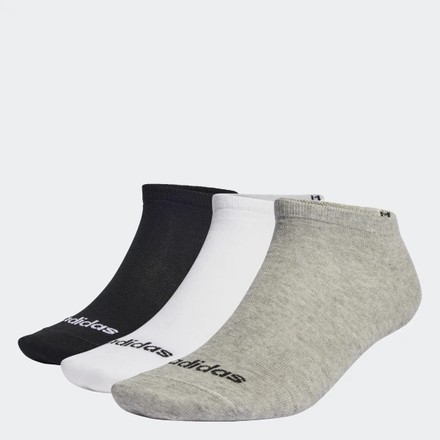 3 пары носков Adidas THIN LINEAR LOW-CUT