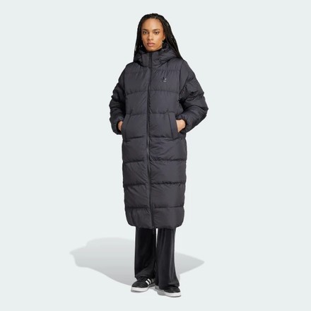 Пуховик женский adidas Regen Long Down Puffer