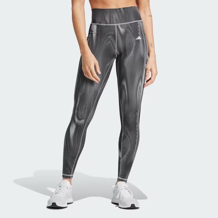 Леггинсы женские Adidas Optime Full-Length Print
