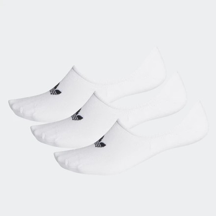 Три пары носков Adidas No-Show