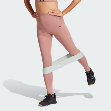 Легинсы женские Adidas Optime Full