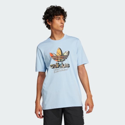 Футболка мужская Adidas Q12 TS Greeting