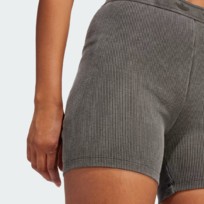 Шорты женские Adidas Ribbed Booty