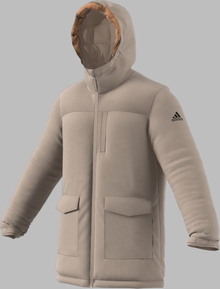 Парка мужская Adidas Paveric Fur