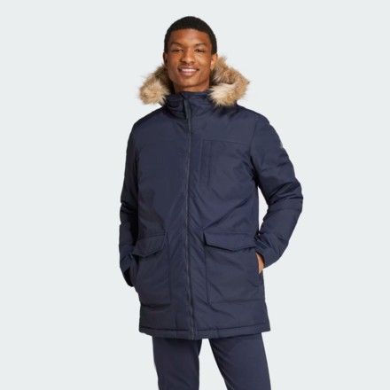 Парка мужская Adidas Paveric Fur