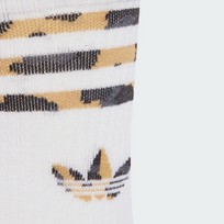2 пары носков Adidas Leopard Crew