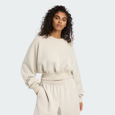 Толстовка женская Adidas Soft Lux Loose