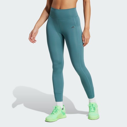 Легинсы женские Adidas Optime Stash 7/8