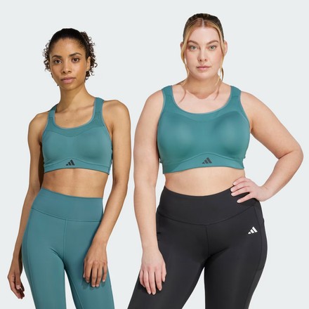 Топ женский Adidas TLRD Impact Training High Support Bra
