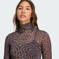 Лонгслив женский Adidas Leopard