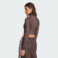 Лонгслив женский Adidas Leopard