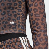 Лонгслив женский Adidas Leopard
