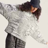 Толстовка женская Adidas By Stella McCartney Loose Sweatshirt
