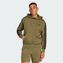 Толстовка Essentials 3-Stripes Fleece