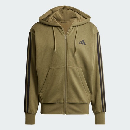 Толстовка Essentials 3-Stripes Fleece