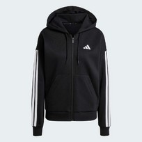 Толстовка Essentials 3-Stripes Full-Zip Fleece