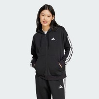 Толстовка Essentials 3-Stripes Full-Zip Fleece