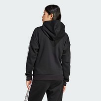 Толстовка Essentials 3-Stripes Full-Zip Fleece