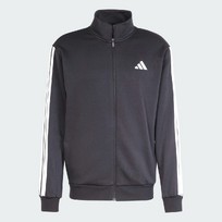 Спортивный базовый флисовый костюм с тремя полосками