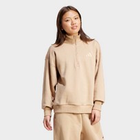 Свитшот ALL SZN Fleece Loose Quarter-Zip
