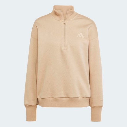 Свитшот ALL SZN Fleece Loose Quarter-Zip