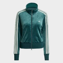 Велюровая олимпийка с узором adidas Originals x Liberty London Firebird