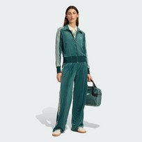 Велюровая олимпийка с узором adidas Originals x Liberty London Firebird