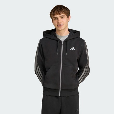 Толстовка Holiday 3-Stripes Full-Zip