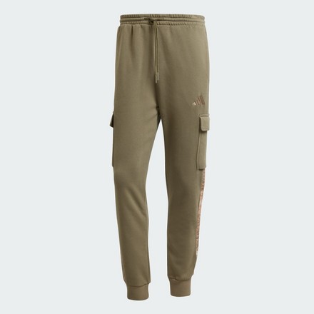 спортивные брюки  adidas Aop