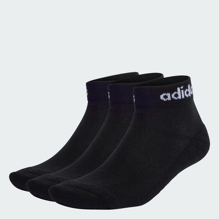 Три пары носков Linear Ankle Cushioned