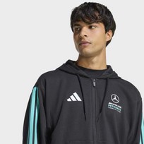 Толстовка MERCEDES - AMG PETRONAS FORMULA 1 TEAM DNA FULL ZIP