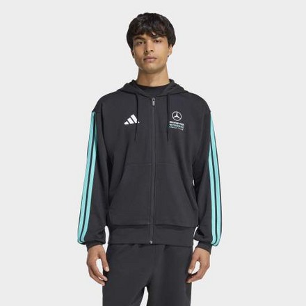 Толстовка MERCEDES - AMG PETRONAS FORMULA 1 TEAM DNA FULL ZIP