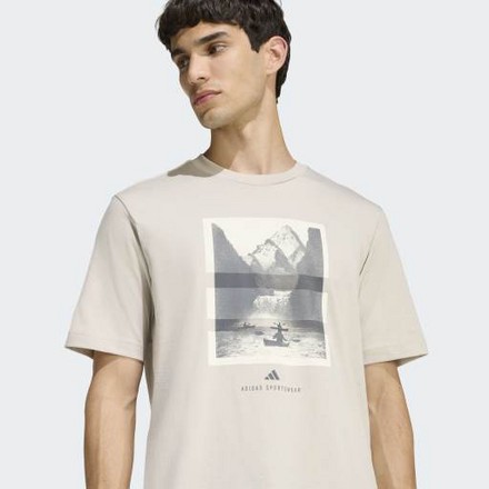 OUTDOOR KAYAKING GRAPHIC T-SHIRT