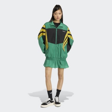 Santiago Woven Track Top