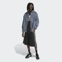 DENIM MONOGRAM SHIRT