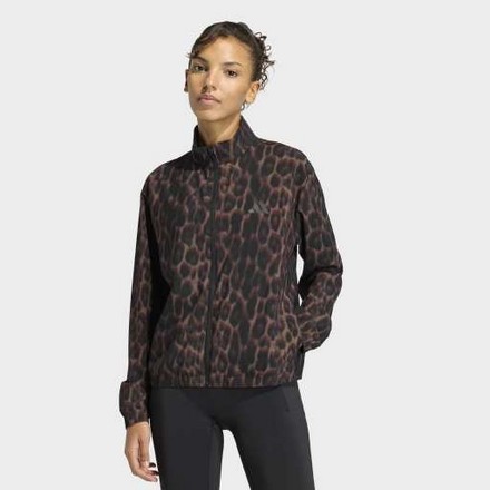 Куртка Workout Essentials Leopard Woven