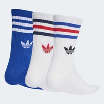 Три пары носков 3-Stripes Crew