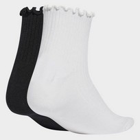 RUFFLE QUARTER SOCKS