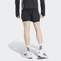 Шорты для бега 2в1 Adizero Running 2-in-1 Gel Pocket