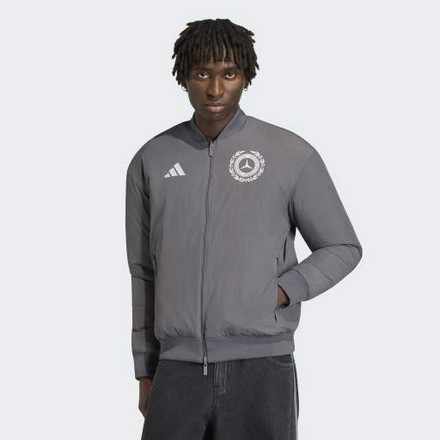 Mercedes AMG Jacket Petronas Formula One Team Silver Arrows Icon