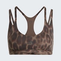 Бра Optime Leopard Strappy Light Support