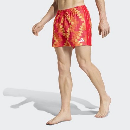 Плавательные шорты FOOTBALL-INSPIRED GRAPHIC SWIM SHORTS 5 INCH