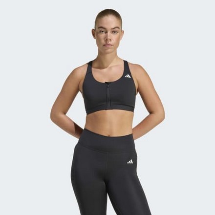 Бра Optime Essentials Workout Zip-Front Medium Support