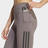 Леггинсы Optime Workout 3-Stripes 7/8 Leggings