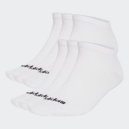 Тонкие  носки прямого кроя, 6 пар.