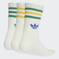 Три пары носков 3-Stripes Crew